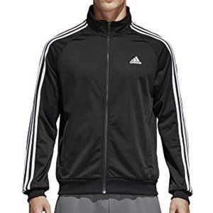 Unused Adidas Football Black Training Jacket for Men - Size: M (US) 12-14 (UK)